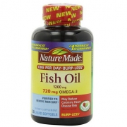 Nature Made 天维美 Omega-3鱼油1200mg*120粒 Prime会员凑单免费直邮含税