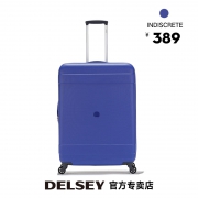 DELSEY 法国大使 ABS Indiscrete 行李箱 20寸 蓝色
