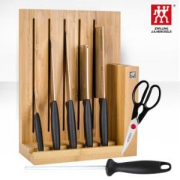 Zwilling 双立人 TWIN Point 刀具 8件套 竖插刀架