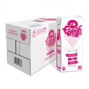 Lacheer 兰雀 唯鲜全脂/脱脂牛奶 1L*12盒*2件 ￥137.4