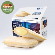 三只松鼠 乳酸菌小伴侣夹心面包 800g