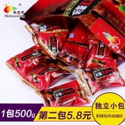 美枣王 无核阿胶枣蜜枣 500g 10.8元包邮