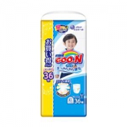 GOO.N 大王 维E 婴儿拉拉裤 XXL36片  *4件