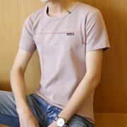 坎戈尔旗舰店 夏季圆领男士短袖t恤 券后￥14.9