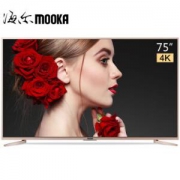 MOOKA 模卡 UA6系列 U75A6 75英寸 4K 液晶电视