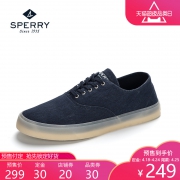 SPERRY  STS18106 男士低帮帆布鞋