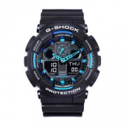 CASIO 卡西欧 G-SHOCK GA-100-1A2 双显运动男表 499元包税包邮