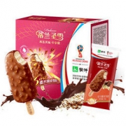 蒙牛 蒂兰圣雪 麦片脆皮口味雪糕冰淇淋 70g*6支 22.7元，可低至9.7元
