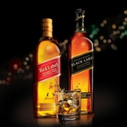 Johnnie walker 尊尼获加 黑牌700ml+红牌700ml 威士忌组合