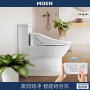 MOEN摩恩喷射虹吸式智能组合机家用马桶静音节水陶瓷坐便器SW4091