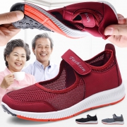 拍2件49.8 妈妈休闲防滑健步鞋女 券后￥39
