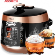 ASD 爱仕达 AP-F50E803 双胆电压力锅 5L 149元包邮（需用券）