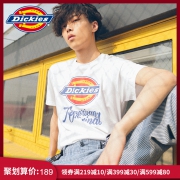 热款 | Dickies 艺术印花短袖T恤 促销力减只要189