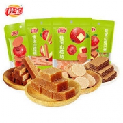 佳宝山楂组合120g*5袋（多口味可选） 18.9元包邮（需用券）