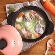 松纹堂 家用耐热明火陶瓷砂锅 多规格可选