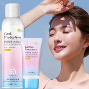 韩纪防晒霜+防晒喷雾正品 券后￥24