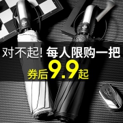 韩宁 手动八骨雨伞 2色可选