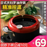 味之原 可控温迷你炸锅 20cm