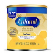 中亚Prime会员： Enfamil 美赞臣 婴幼儿配方奶粉 0-12个月 598g 4罐装 539.58元+80.95元含税包邮约621元
