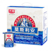 光明 莫斯利安 常温酸奶酸牛奶110g*18杯中华老字号  秒杀价54.8元