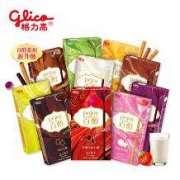 格力高 百醇夹心饼干棒 10口味10盒