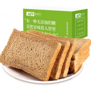 黑麦全麦面包代餐无糖粗粮早餐低脂健身杂粮代餐燕麦吐司整箱零食