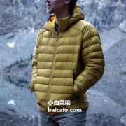 码全，Arc'teryx 始祖鸟 Cerium SL 男款850蓬鹅绒连帽羽绒服 $193.49（需用码）