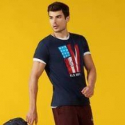 OLD NAVY 284596 男士圆领短袖T恤