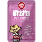 Wanpy 顽皮 宠物 猫妙鲜封包 70g*12袋 *3件