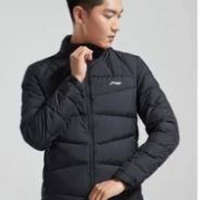 LI-NING 李宁 训练系列 AYMN033 U型枕设计 男子羽绒服