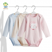 婴儿衣服新生儿宝宝连体衣春秋可爱超萌包屁衣男女童纯棉哈衣爬服  券后9.8元