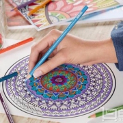 美国Sanford旗下，Prismacolor 霹雳马 4484 Premier软芯彩色铅笔 132色 Prime会员凑单免费直邮含税