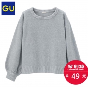 GU 极优 306059 女士针织衫 49元包邮