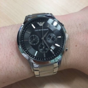Armani 阿玛尼 AR2434 男士石英手表
