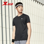 XTEP 特步 881229019273 男款短袖T恤