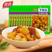 惠通 开味爽口菜180g*10袋