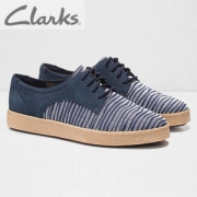 国内￥819！Clarks 其乐 Lillia Lola 女士真皮休闲平底鞋 Prime会员免费直邮含税