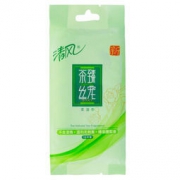 清风 茶臻丝宠 湿巾 10片 1元