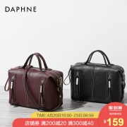 Daphne/达芙妮秋新款时尚车缝线机车多用单肩包手提包女 159元
