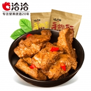洽洽 手撕素肉 豆干 260g*2袋 15.9元包邮