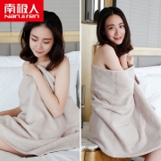 南极人 男女家用加大加厚纯棉浴巾 券后￥24.9