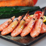 禧美 熟冻加拿大北极甜虾 500g/袋 65-85只  29.9元，可优惠至16.7元