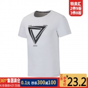 361° 361度 551822105 男/女子运动短袖