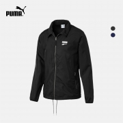 Puma 跑步梭织防风休闲夹克 新品热卖只要699