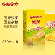 谷粒谷力 燕麦浓浆早餐奶饮品 250ml*16支 27.8元包邮