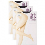 ATSUGI 厚木 魅系列 无痕防勾丝连裤袜*3双 84元包邮
