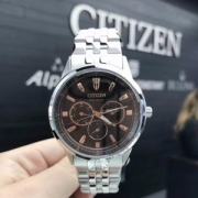 Citizen 西铁城 BU2070-55E 男士光动能经典三眼手表
