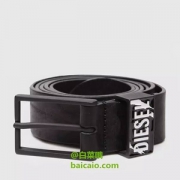 限95码，Diesel 迪赛 B-Mini-Sel 男士牛皮皮带 Prime会员凑单免费直邮含税