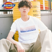Dickies 印花男款短袖经典TEE 经典热销只要129
