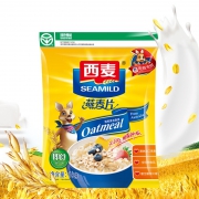 西麦 无蔗糖 原味燕麦片 1000g/袋 14.9元包邮